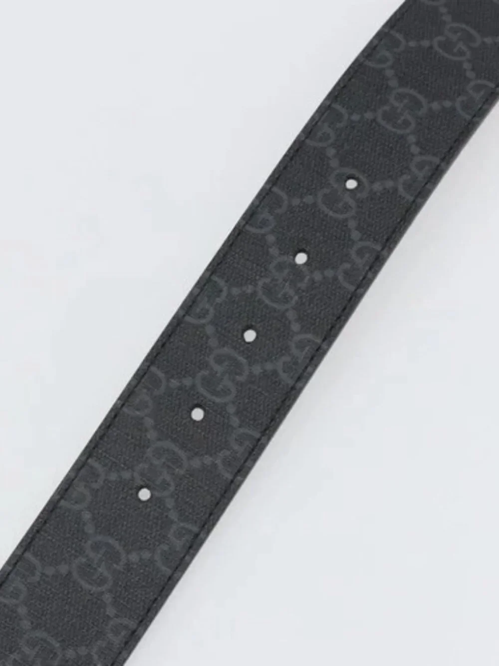 GUCCI GG Supreme Belt PVC 39.4